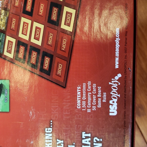 ESPN All Sports Trivia Game. Board Game. - Picture 12 of 12